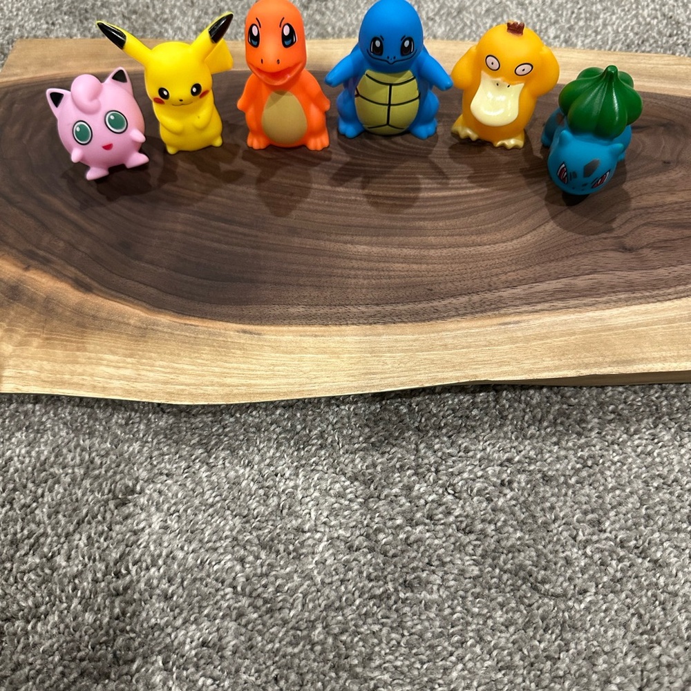 Pokémon Figure Set of 6 new